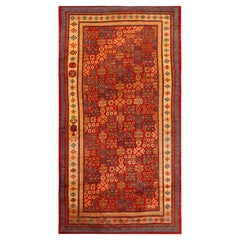 Nazmiyal Collection Antique East Turskestan Khotan Rug 6 ft x 11 ft 6 in