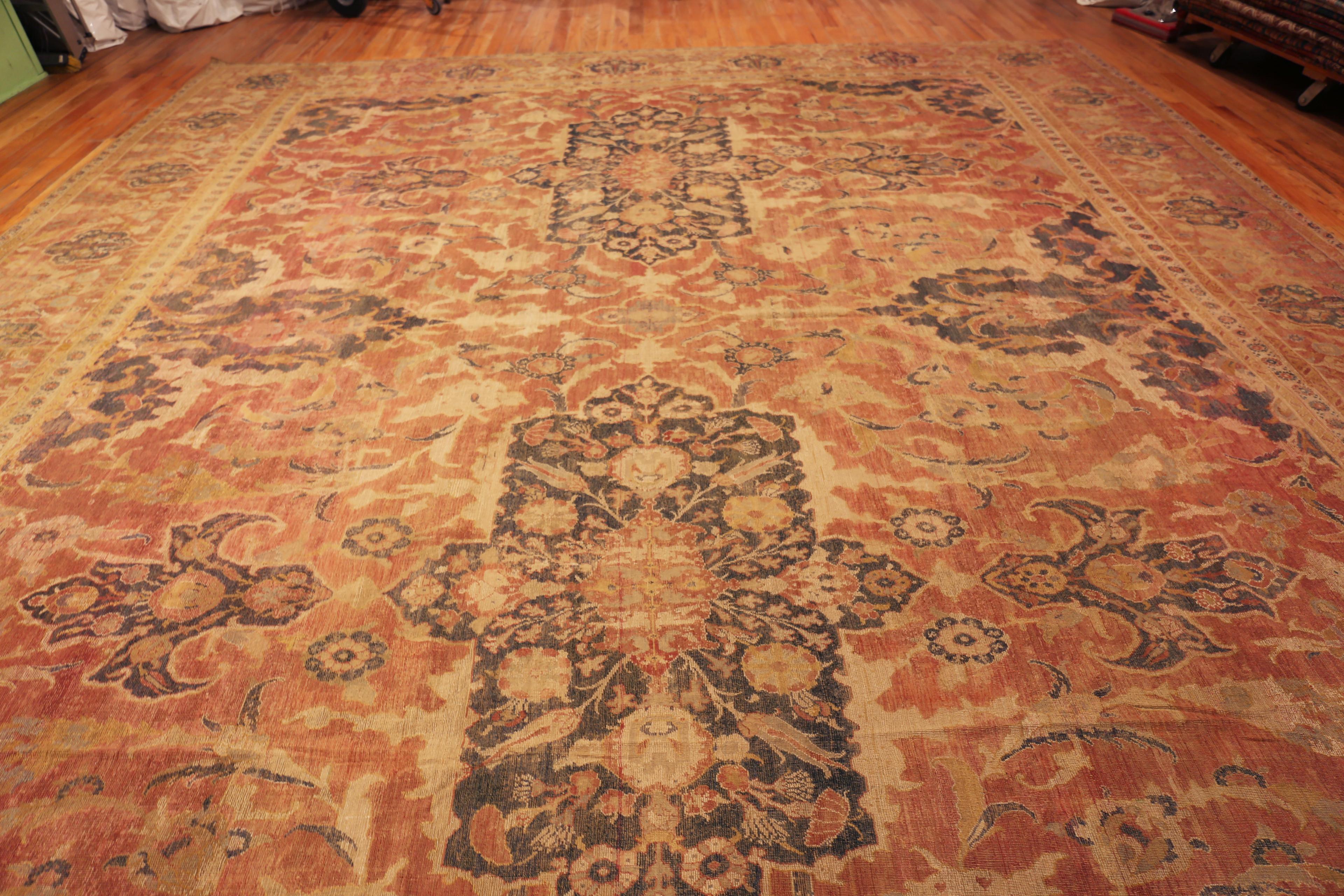 Tappeto Nazmiyal Collection Antique Egyptian 15 ft 2 in x 17 ft 6 in in vendita 4