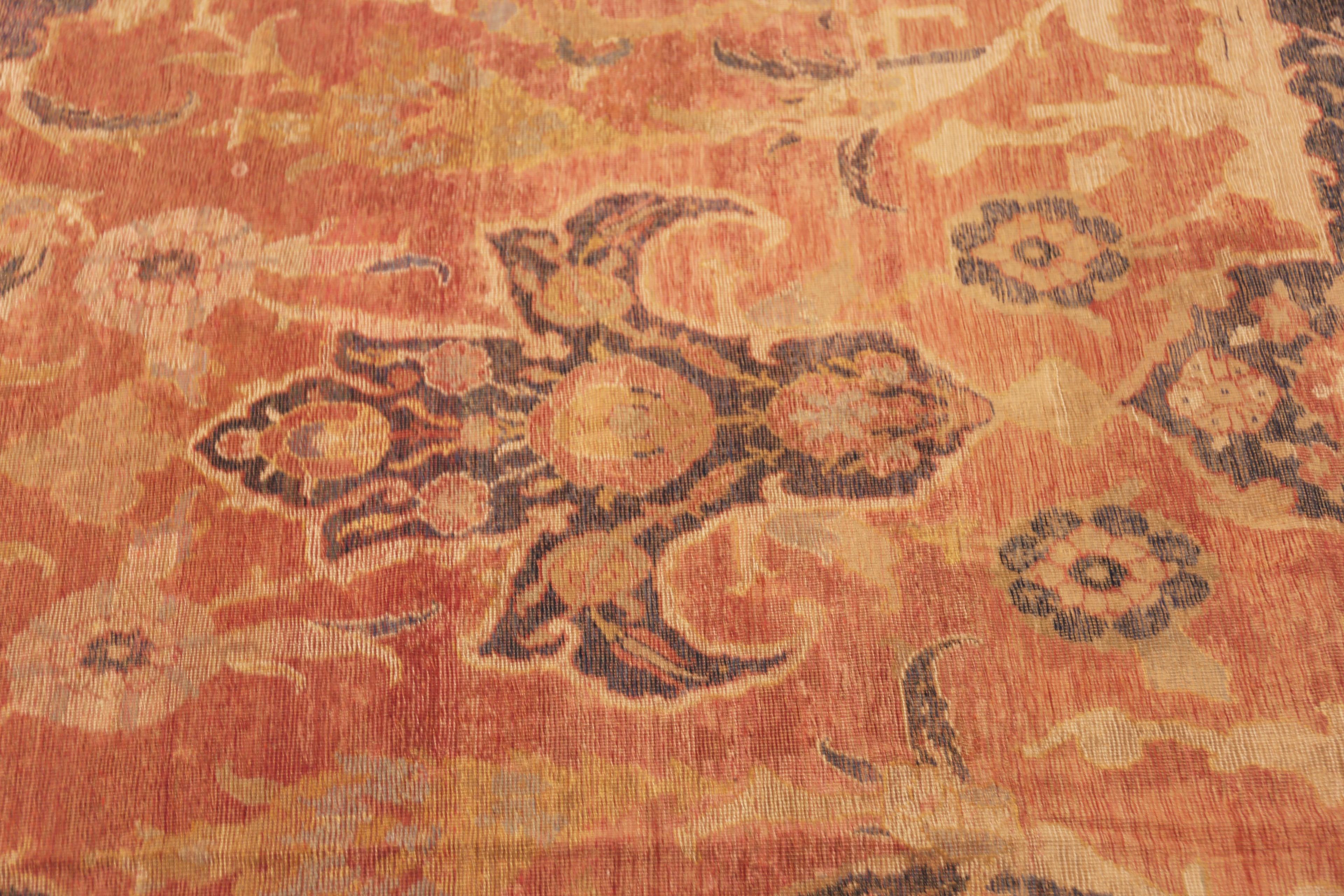 Tappeto Nazmiyal Collection Antique Egyptian 15 ft 2 in x 17 ft 6 in in vendita 5