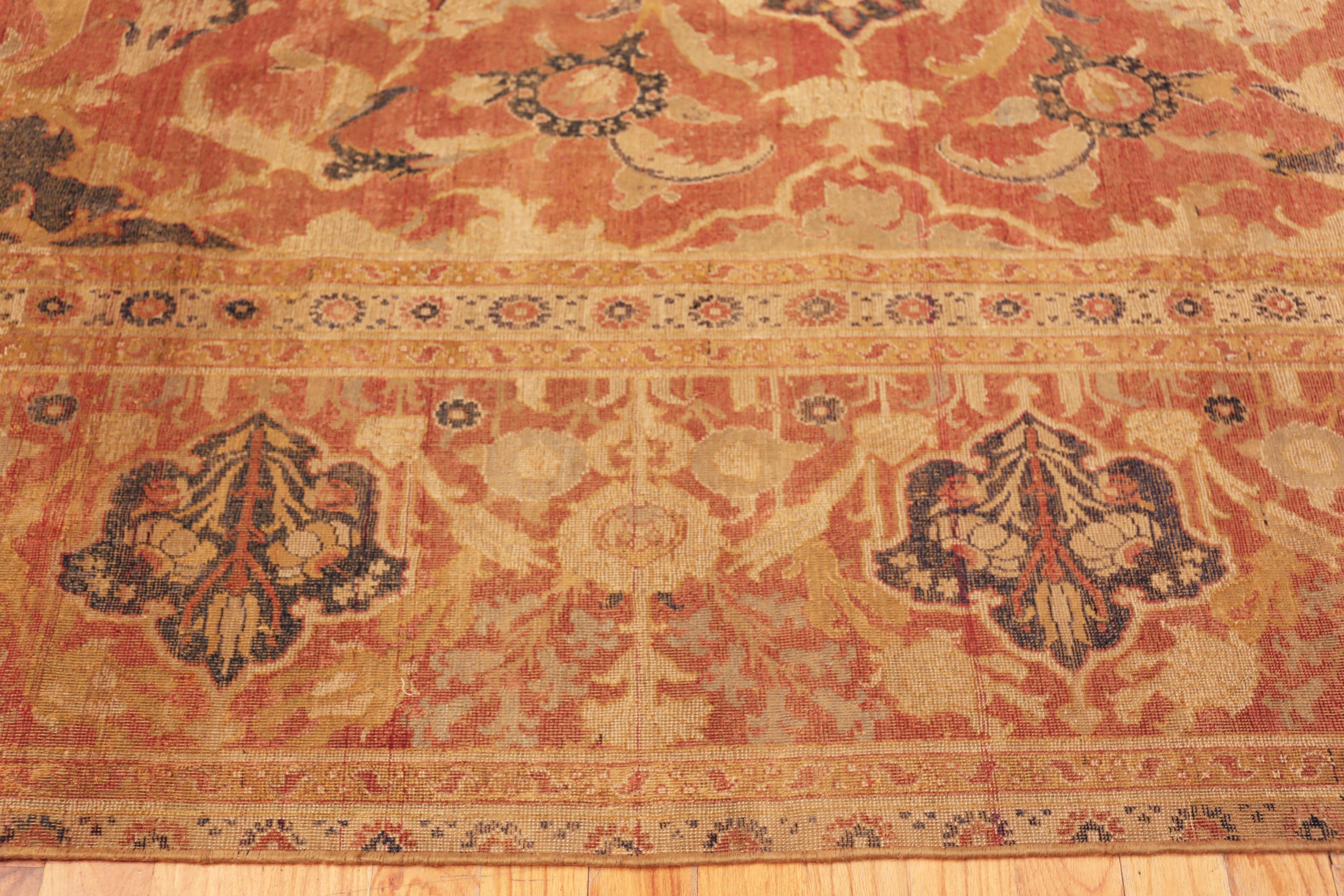 Annodato a mano Tappeto Nazmiyal Collection Antique Egyptian 15 ft 2 in x 17 ft 6 in in vendita