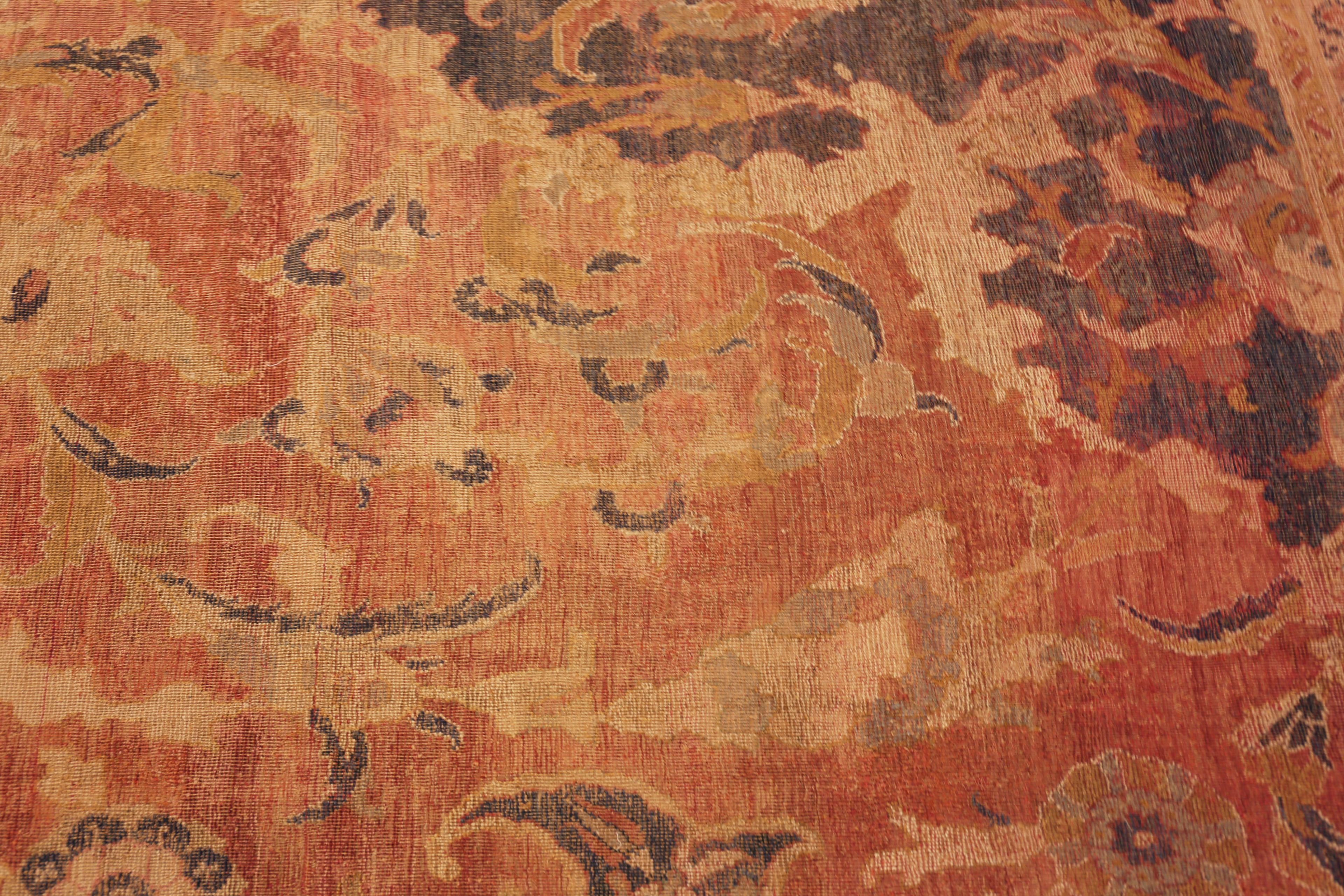 Tappeto Nazmiyal Collection Antique Egyptian 15 ft 2 in x 17 ft 6 in in vendita 1