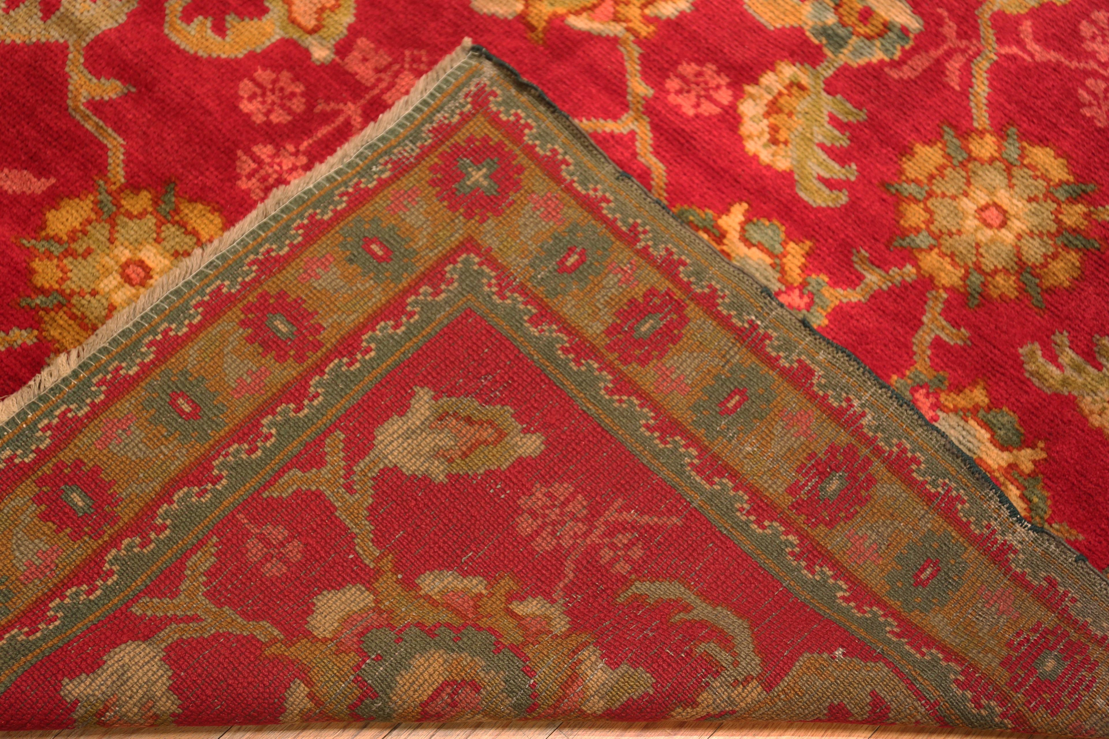 XX secolo Tappeto antico inglese Collection'S 9 ft x 12 ft in vendita