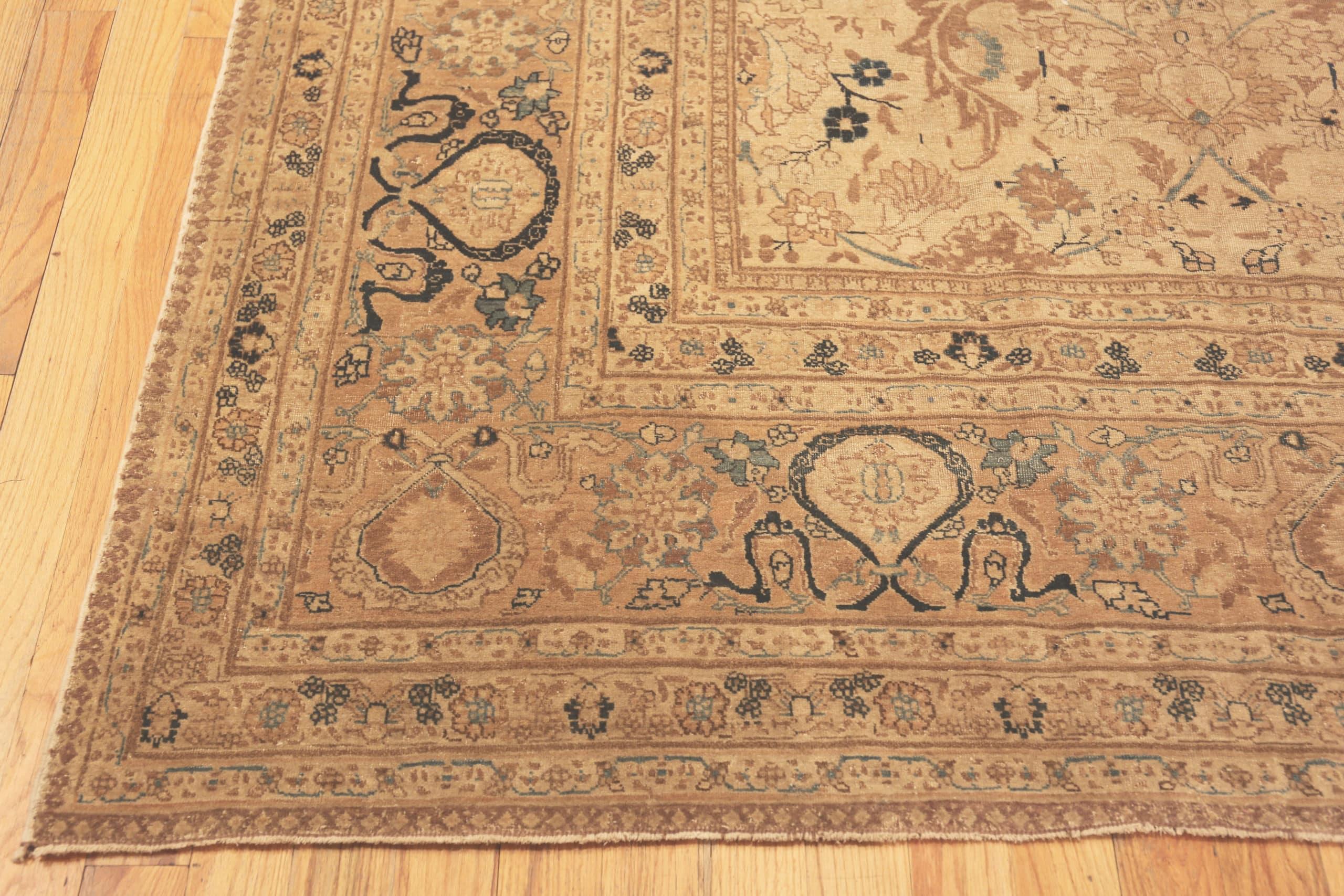Persiano Antico tappeto persiano Tabriz. 10 ft 2 in x 16 ft 9 in in vendita