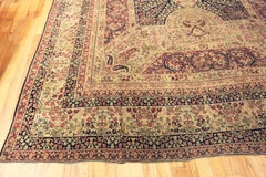 Nazmiyal Collection Antique Floral Design Kerman Rug 10 ft 6 in x 15 ft