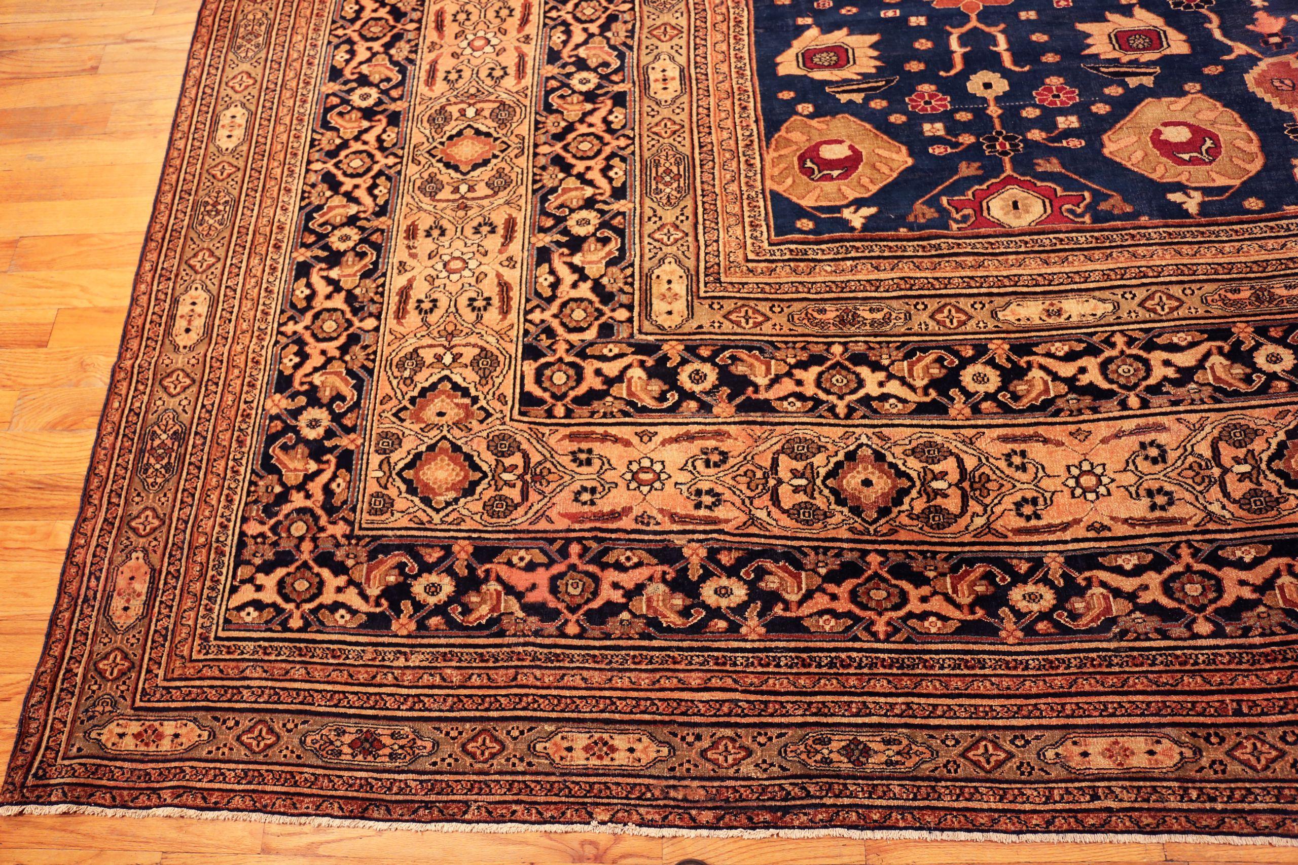 Nazmiyal Collection Antike florale persische Khorassan Teppich 17 ft x 17 ft 7 in im Angebot 5