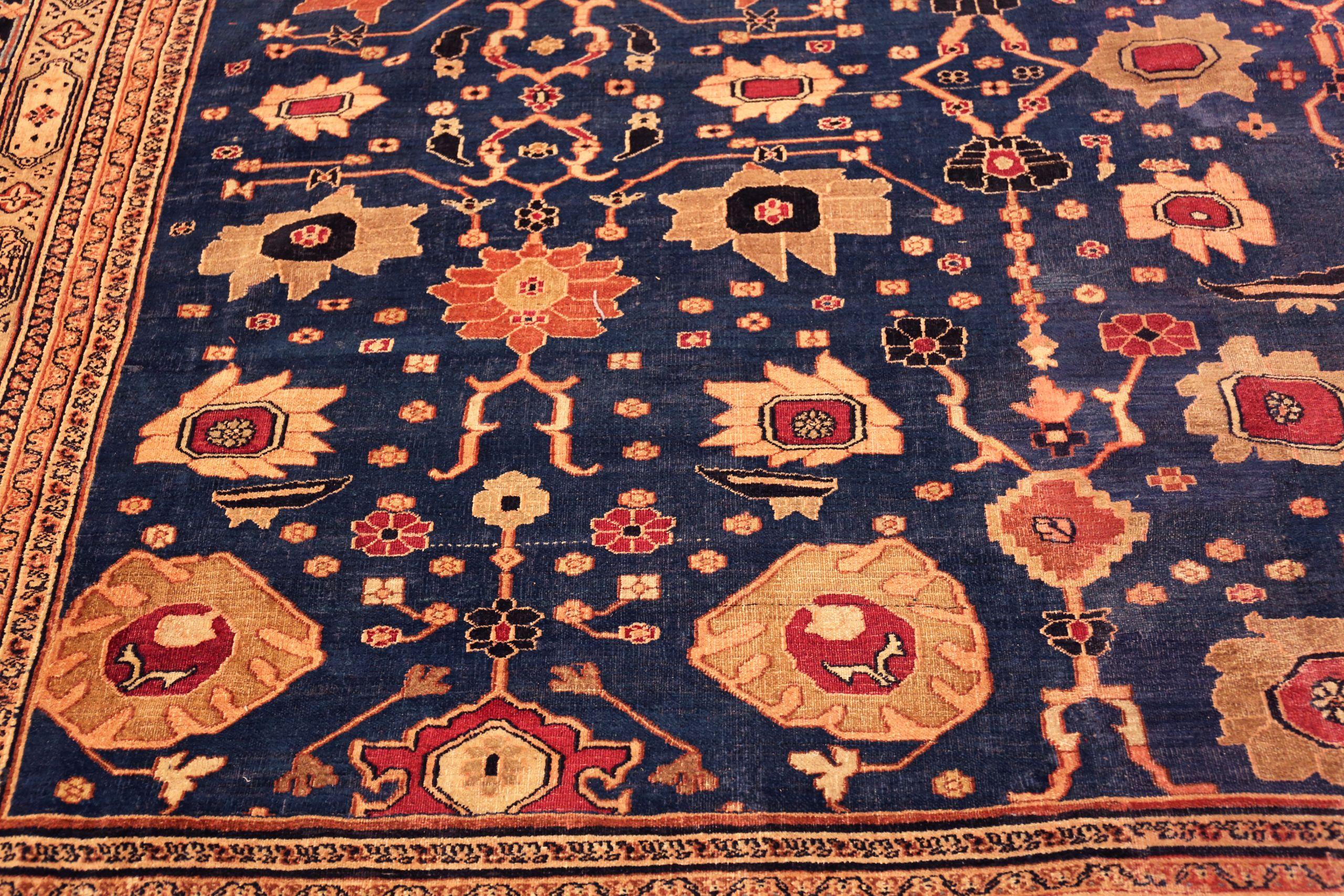 Nazmiyal Collection Antike florale persische Khorassan Teppich 17 ft x 17 ft 7 in im Angebot 2