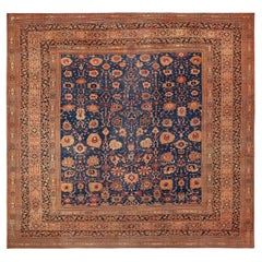 Nazmiyal Collection Antike florale persische Khorassan Teppich 17 ft x 17 ft 7 in