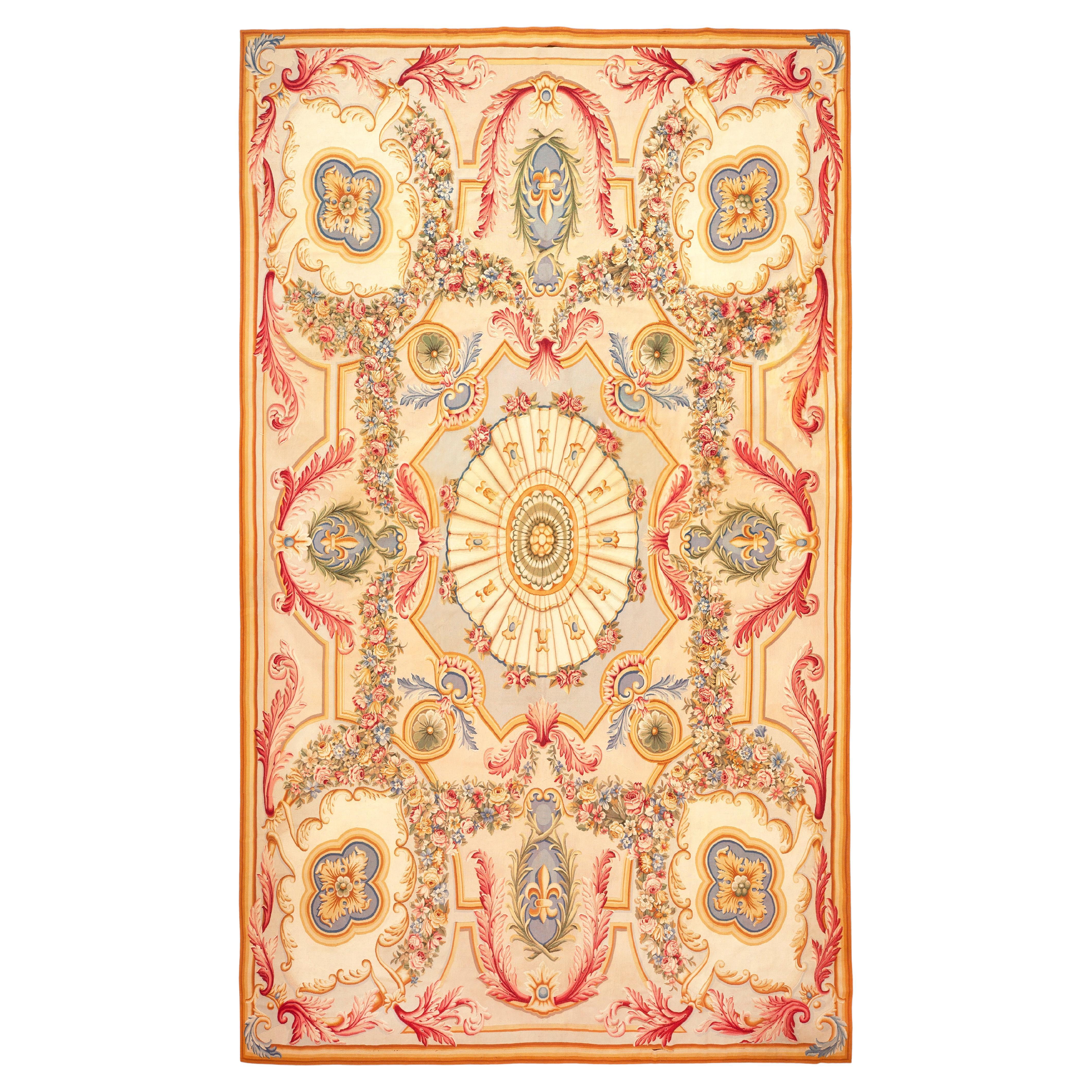 What is an Aubusson carpet?
