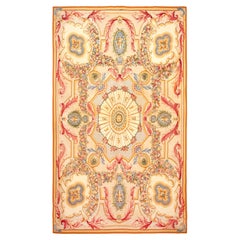 Nazmiyal Collection Antique French Aubusson Rug 9 ft 2 in x 15 ft 4 in