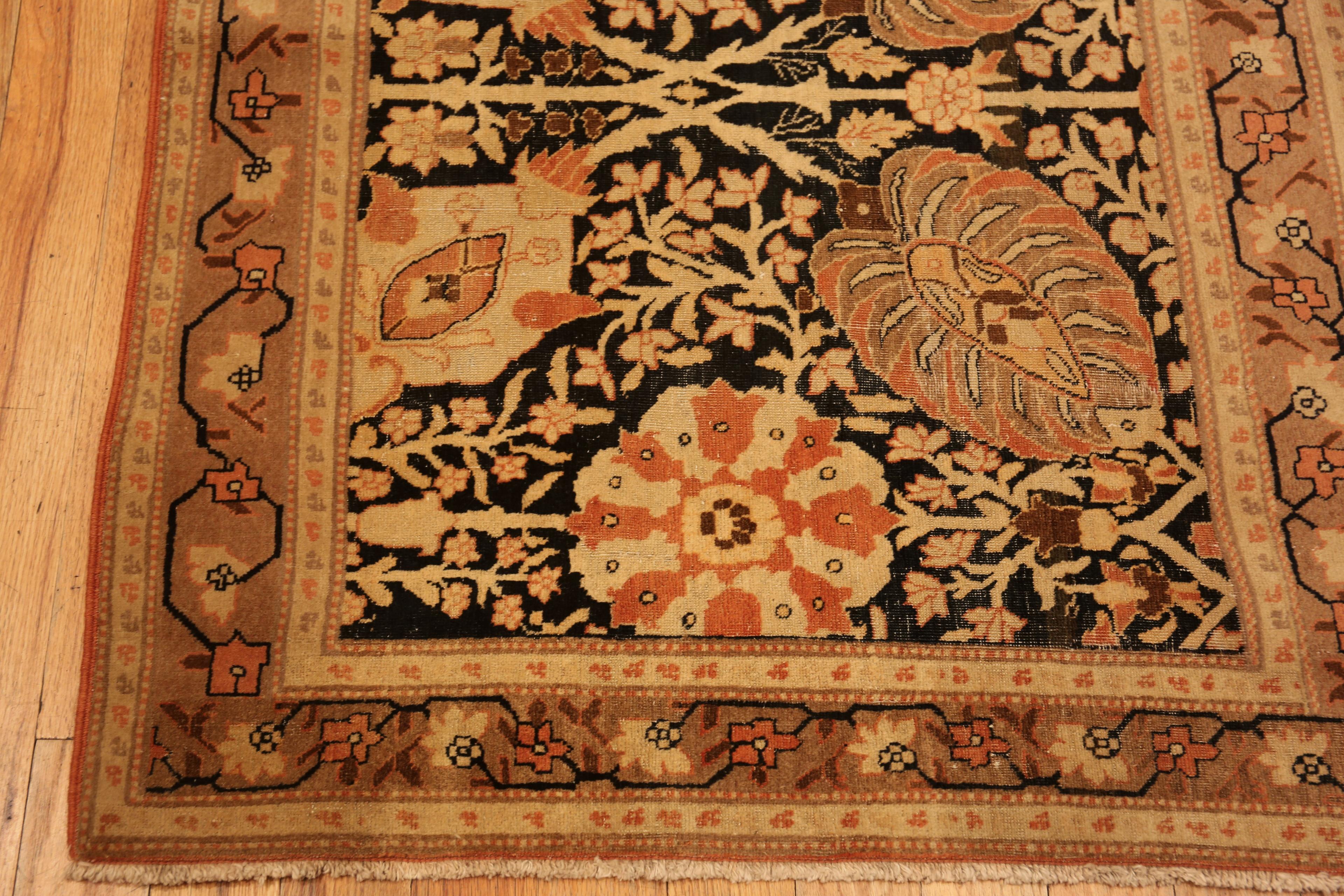 Nazmiyal Collection Antique Haji Jalili Tabriz Runner. 3 ft 3 in x 8 ft