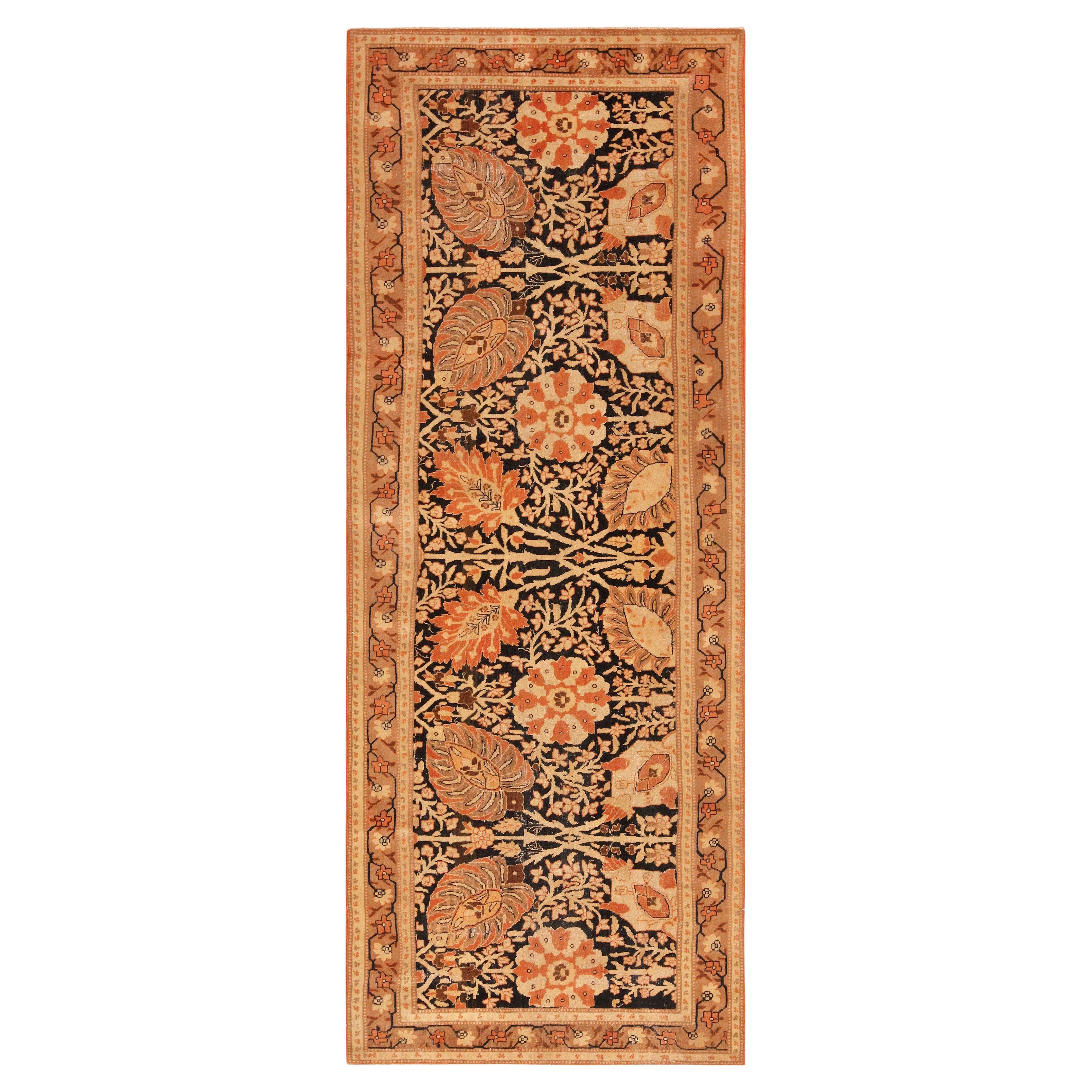 Ivory Tabriz Haji Jalili Fine Persian Runner For Sale at 1stDibs