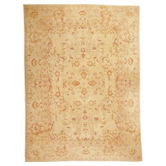 Nazmiyal Collection Antike indische Agra Teppich 10 ft 7 in x 14 ft 4 in