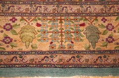 Nazmiyal Collection Antique Indian Agra Rug. 15' 10" x 23'