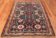 Antique Indian Agra Rug. 5 ft x 7 ft 6 in