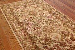 Antique Indian Agra Rug. Size: 4 ft x 6 ft 9 in