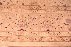 Antique Indian Amritsar Rug. Size: 11 Ft x 14 Ft