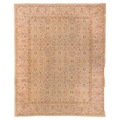 Antiker indischer Amritsar-Teppich. Größe: 11 Ft x 14 Ft