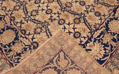 Nazmiyal Collection Antique Kerman Persian Rug 8 ft 10 in x 12 ft 4 in