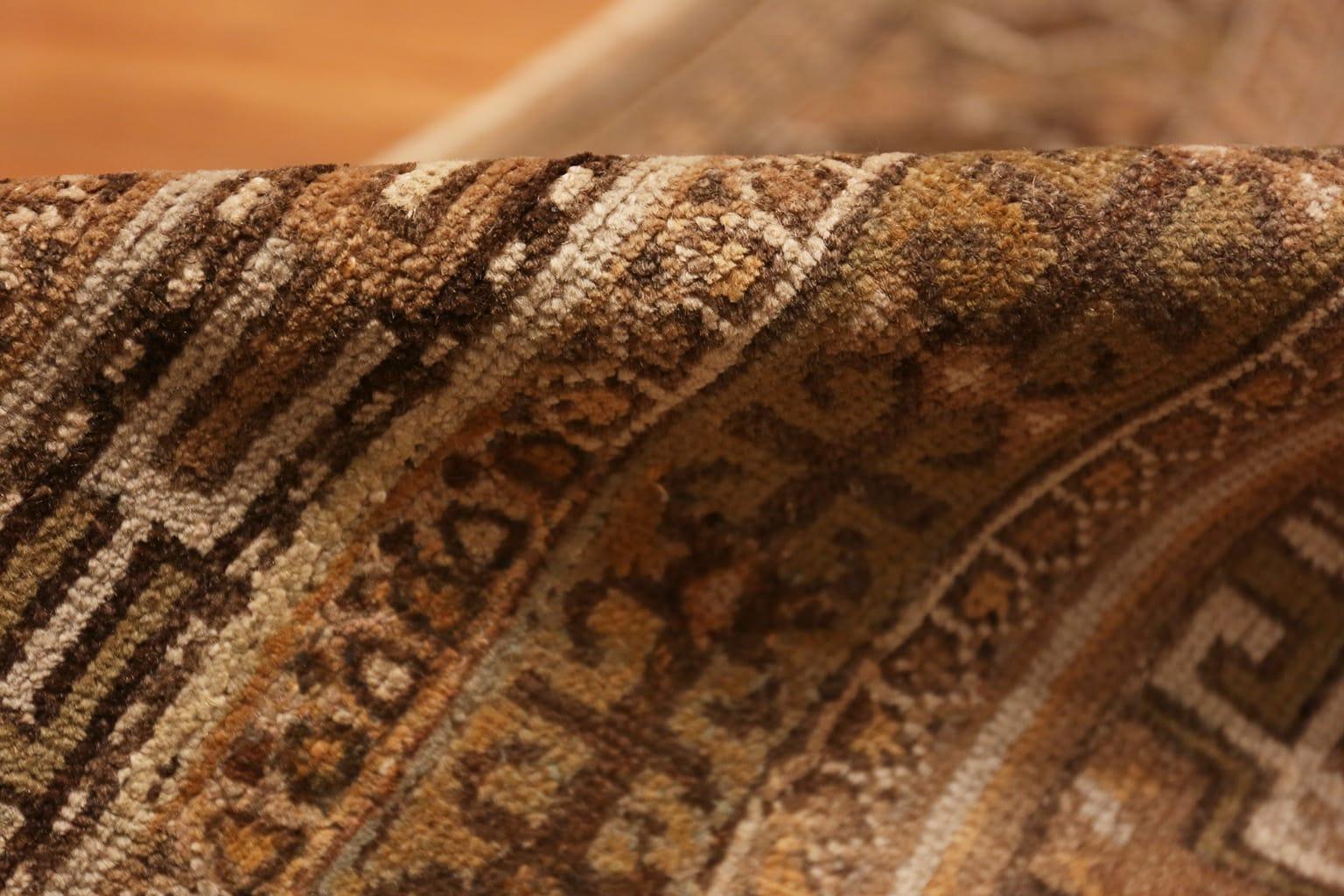 Wool Antique Khotan Carpet. Size: 9 ft x 17 ft 2 in For Sale