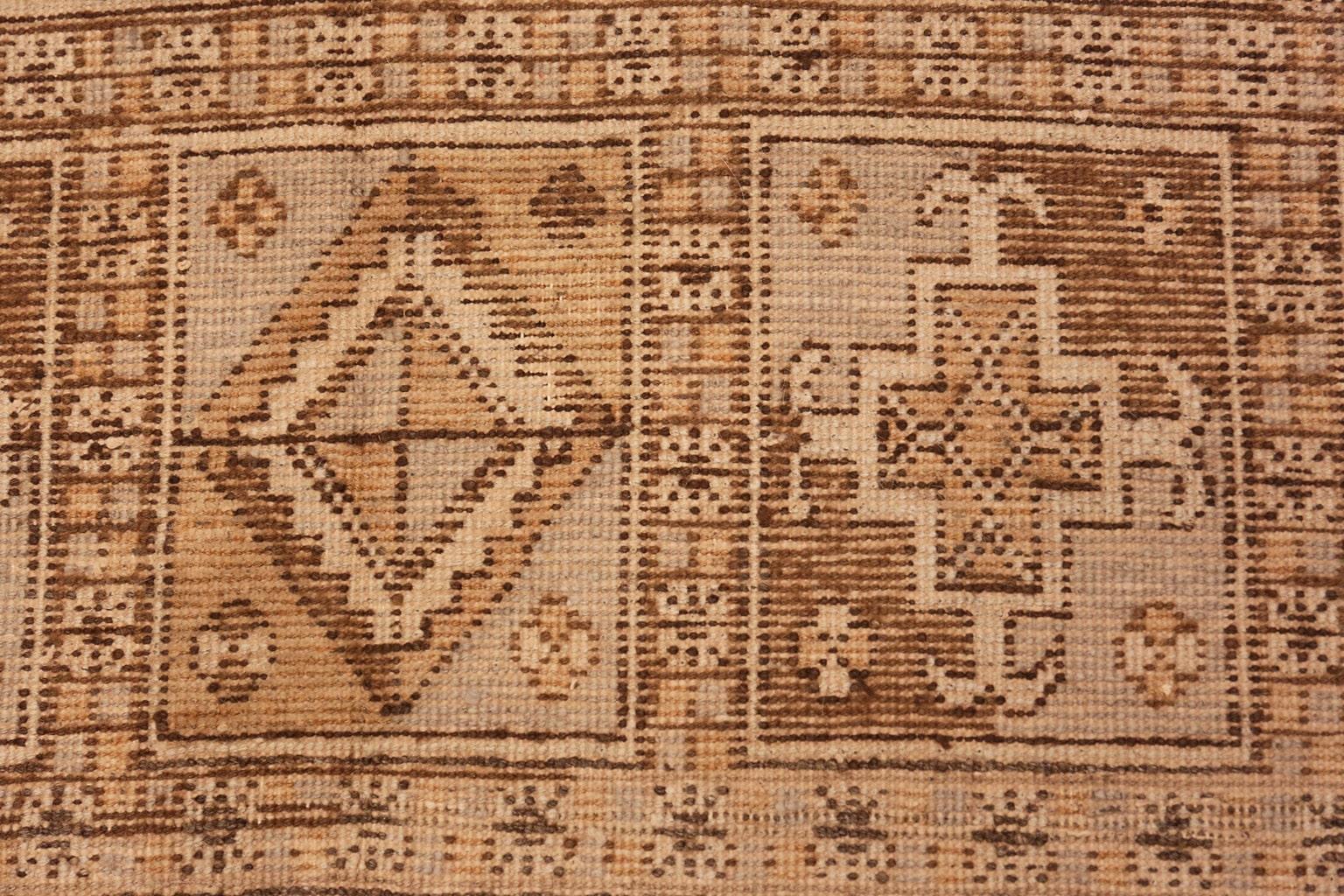 Antique Khotan Carpet. Size: 9 ft x 17 ft 2 in For Sale 1