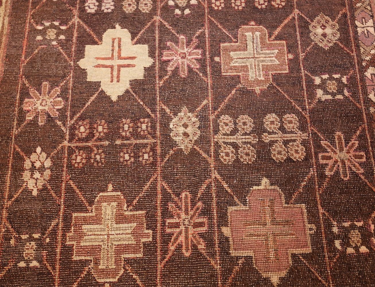 Antiker Khotan-Teppich. Größe: 5 ft 1 in x 10 ft 3 in  im Angebot 1
