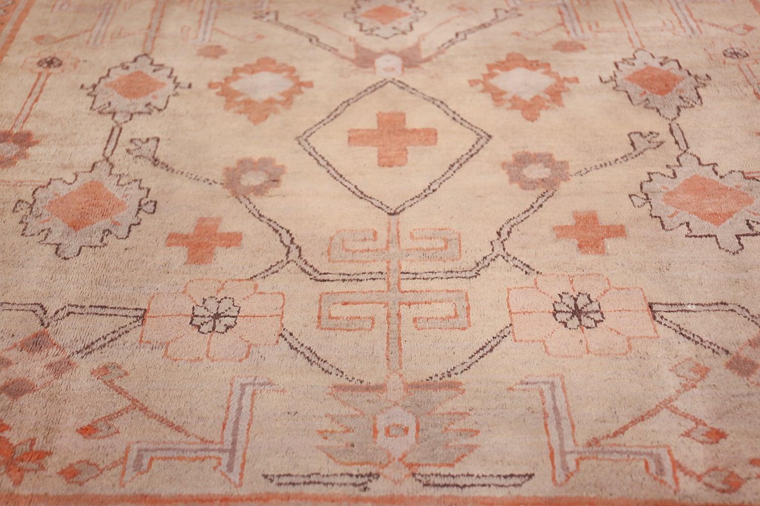 Antiker Khotan-Teppich. Größe: 6 ft 11 in x 9 ft 8 in  im Angebot 3