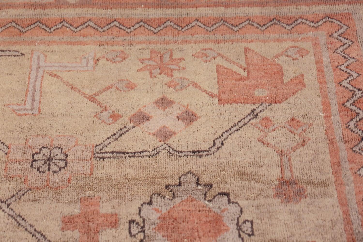 Antiker Khotan-Teppich. Größe: 6 ft 11 in x 9 ft 8 in  im Angebot 4