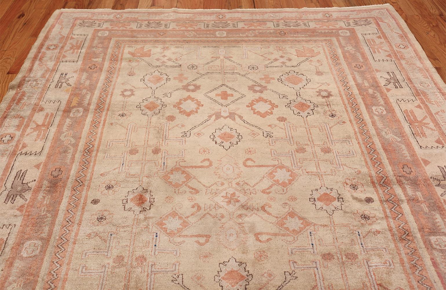 Antiker Khotan-Teppich. Größe: 6 ft 11 in x 9 ft 8 in  im Angebot 6