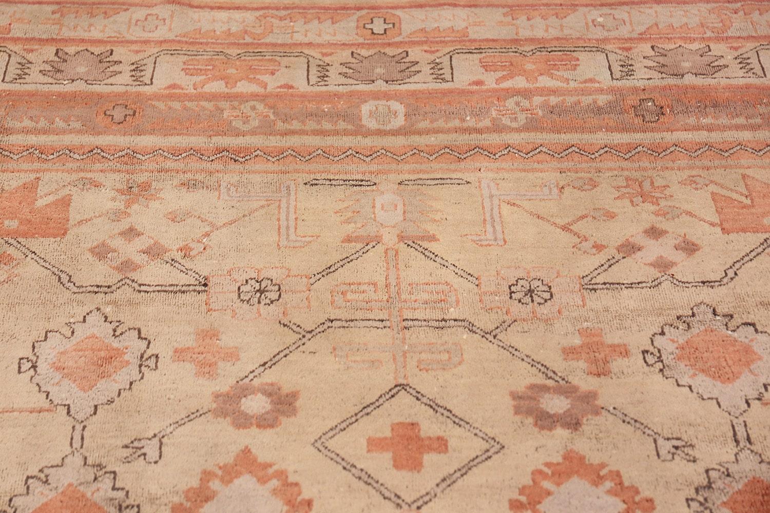 Antiker Khotan-Teppich. Größe: 6 ft 11 in x 9 ft 8 in  im Angebot 7