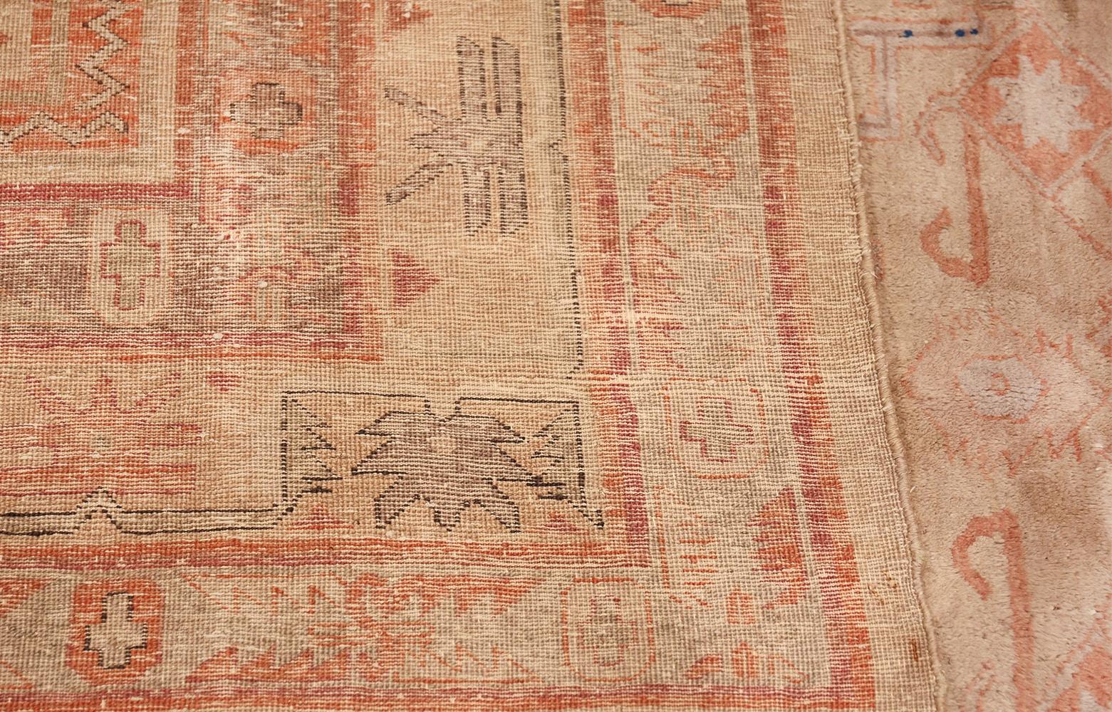 Antiker Khotan-Teppich. Größe: 6 ft 11 in x 9 ft 8 in  (Ostturkestanisch) im Angebot