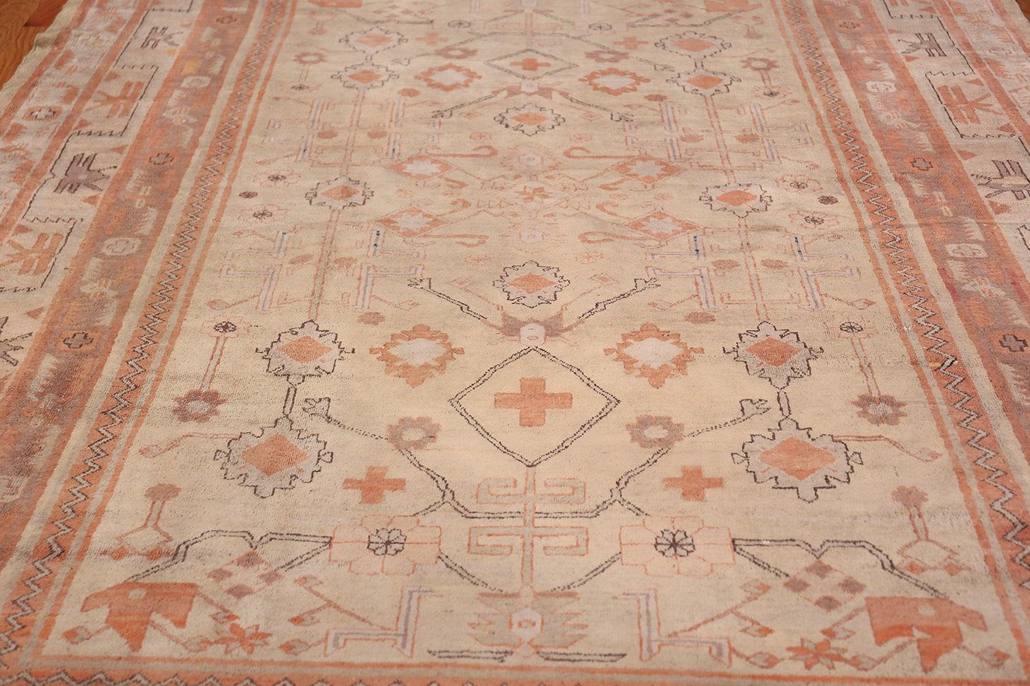 20th Century Antique Khotan Rug. Size: 6 ft 11 in x 9 ft 8 in  For Sale