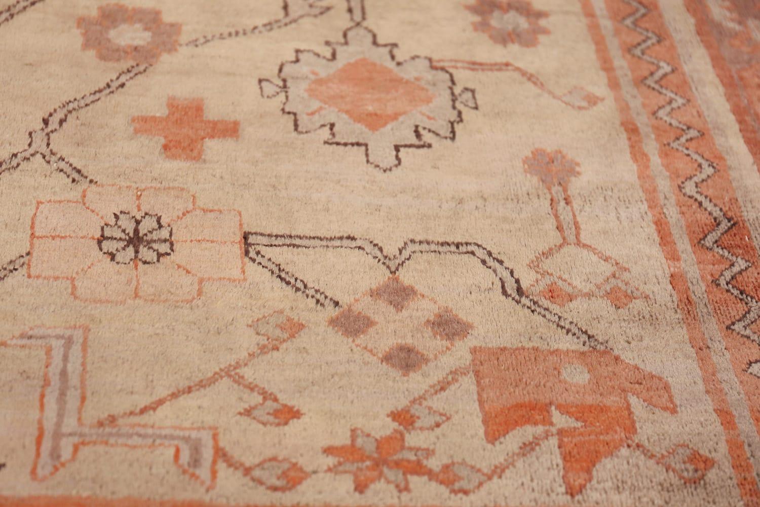 Antiker Khotan-Teppich. Größe: 6 ft 11 in x 9 ft 8 in  im Angebot 1