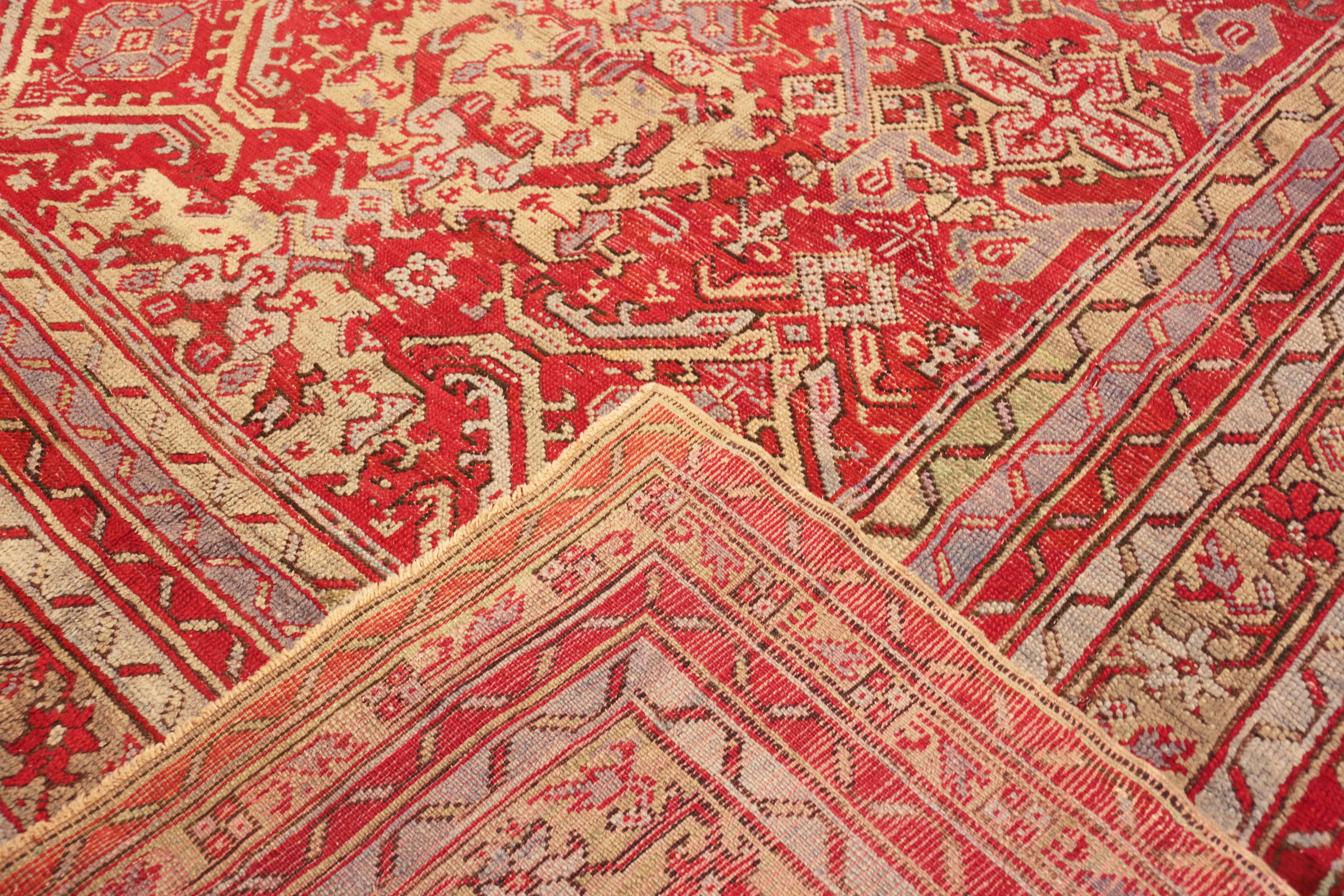 Nazmiyal Collection Tappeto Oushak Turco Antico Grande 16 ft 5 in x 15 ft 9 in in vendita 3