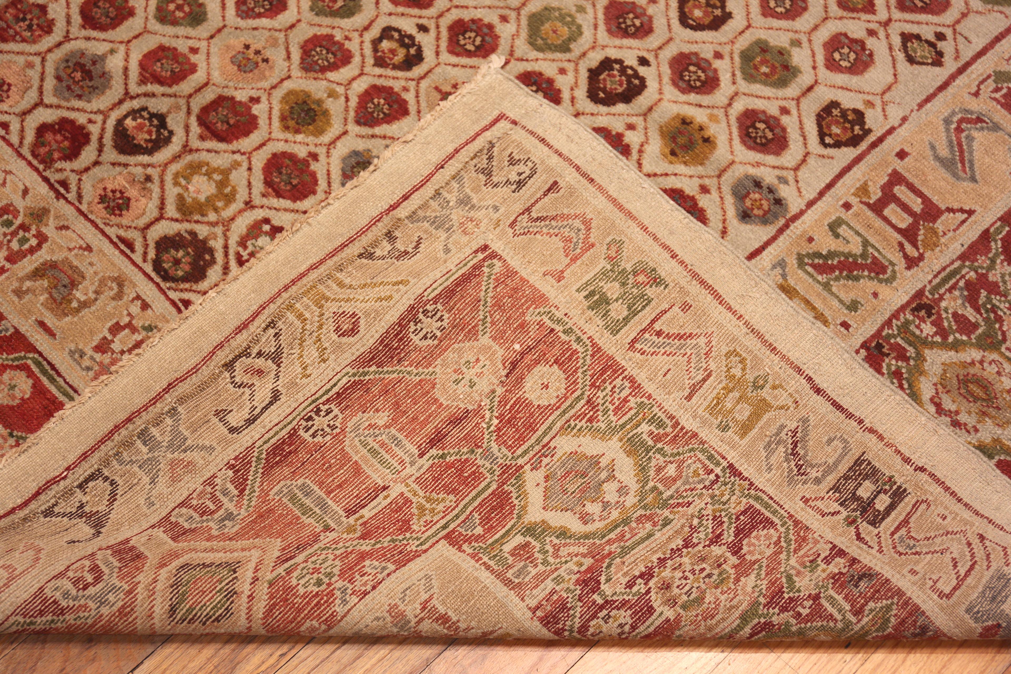 Laine Collectional Antique Malayer Persian Rug 10 ft 5 in x 12 ft 7 in en vente