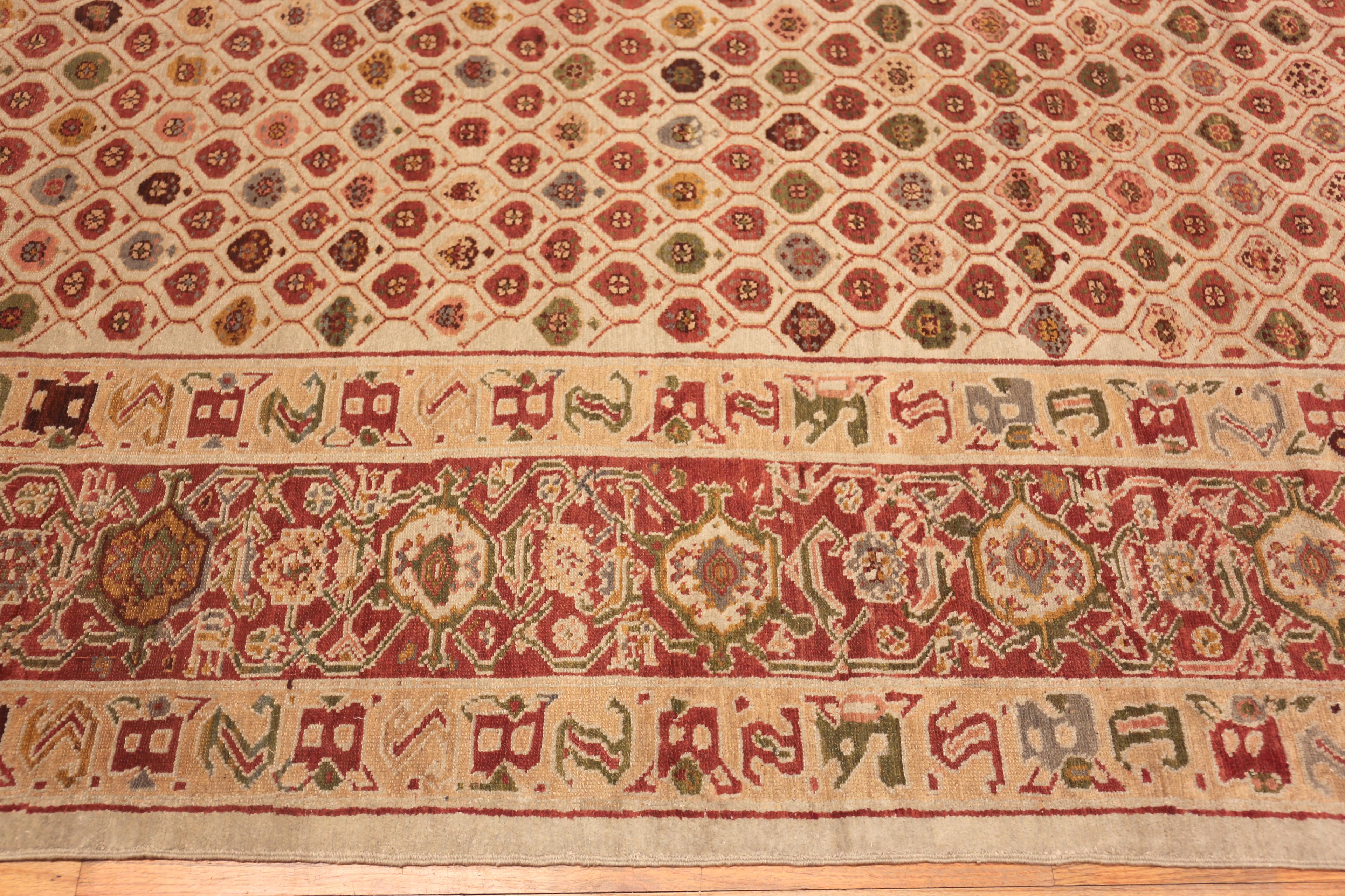 Collectional Antique Malayer Persian Rug 10 ft 5 in x 12 ft 7 in en vente 1