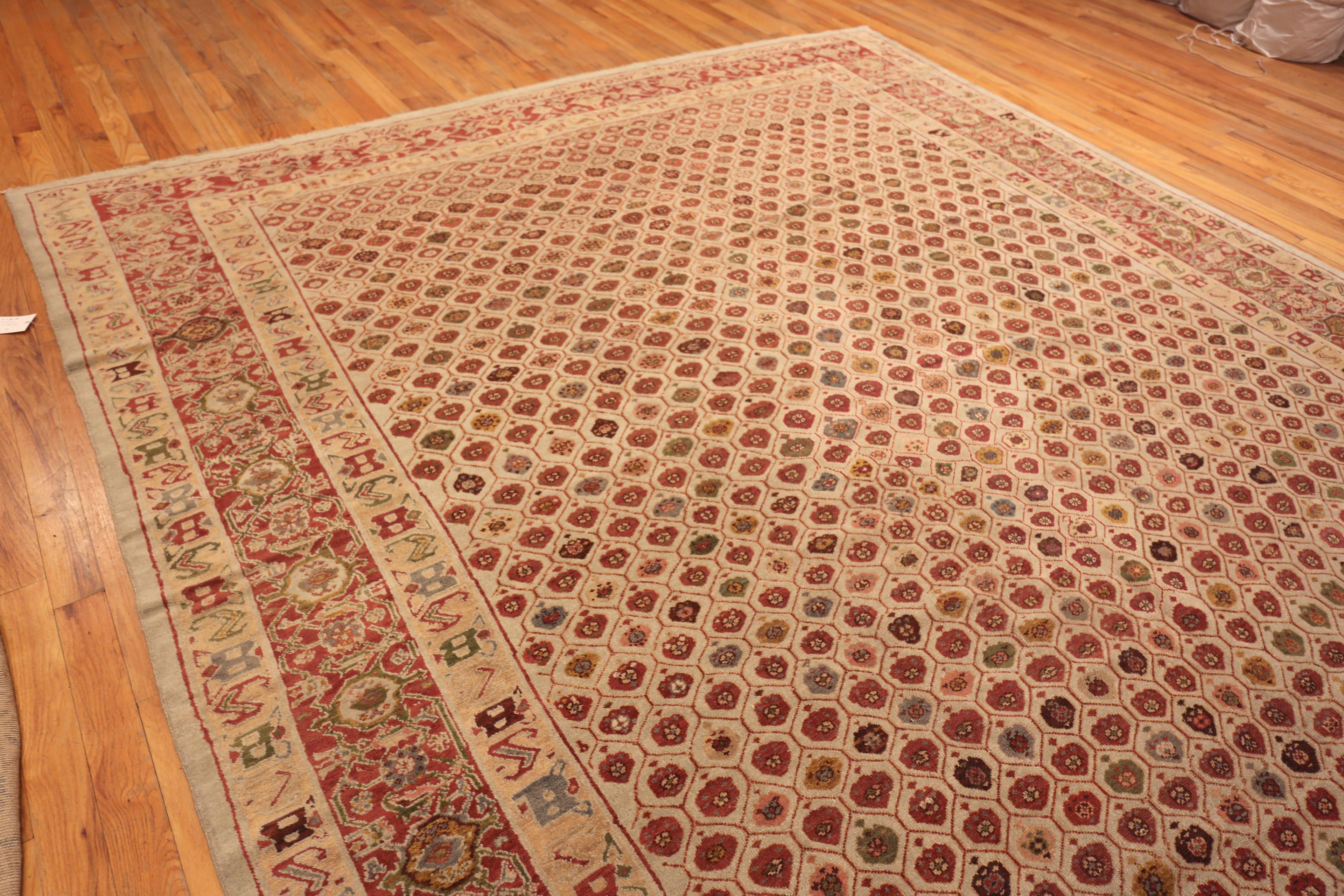 Collectional Antique Malayer Persian Rug 10 ft 5 in x 12 ft 7 in en vente 2