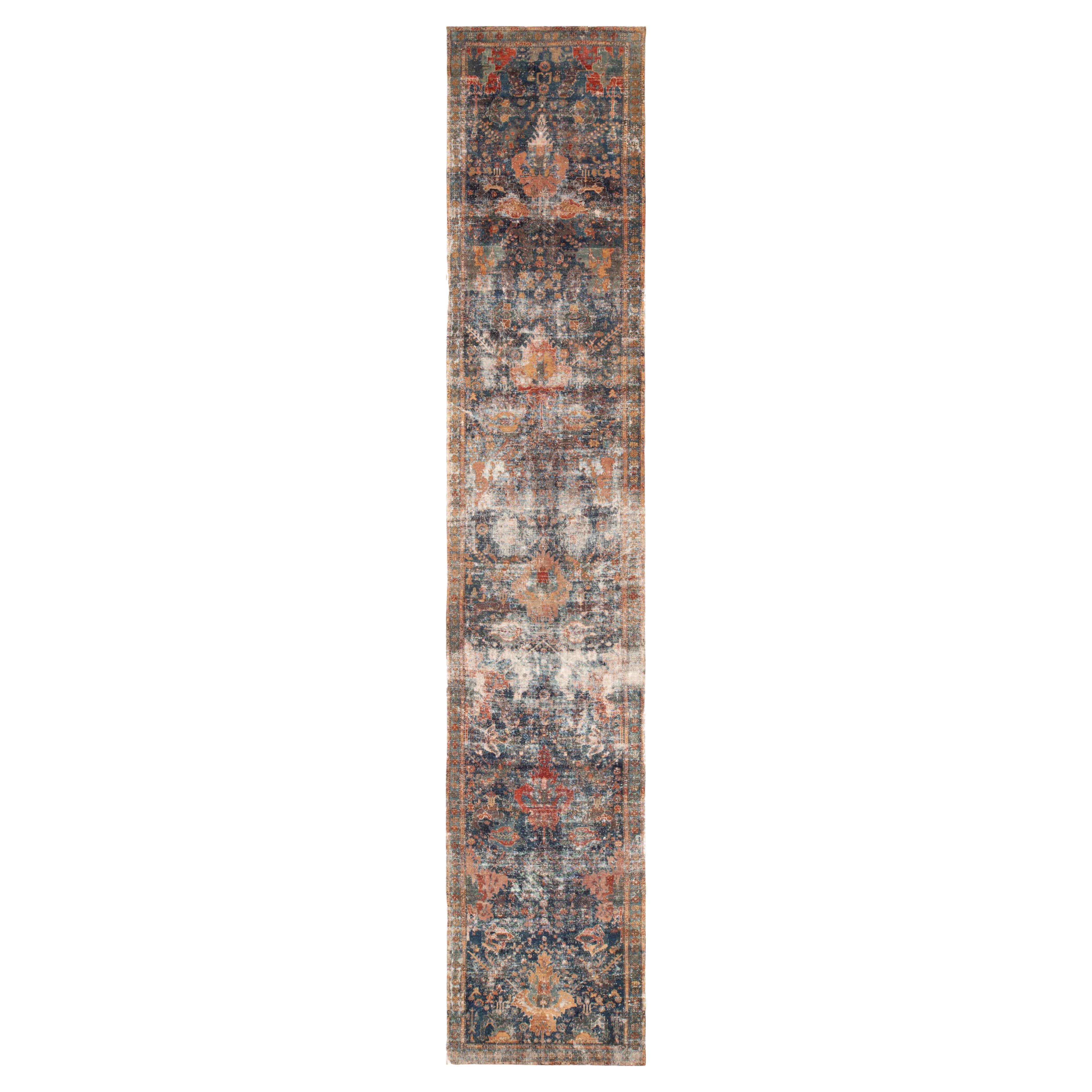 Tappeto Runner Nazmiyal Collection Antique Malayer 3 ft x 19 ft 3 in