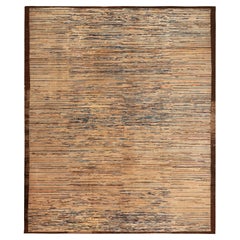 Nazmiyal Collection Alfombra mongola antigua 2,5 m x 2,5 m