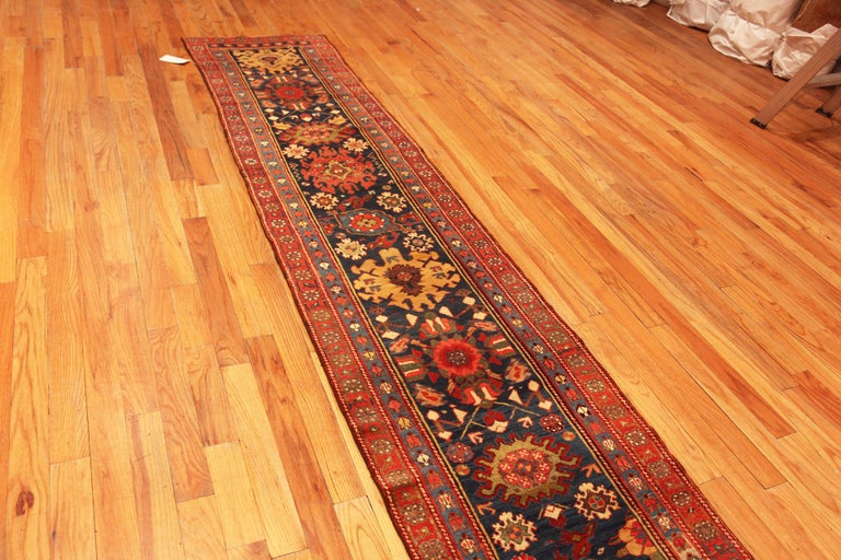 Nazmiyal Collection Antique North West Persian Runner. 2 ft 7 in x 18