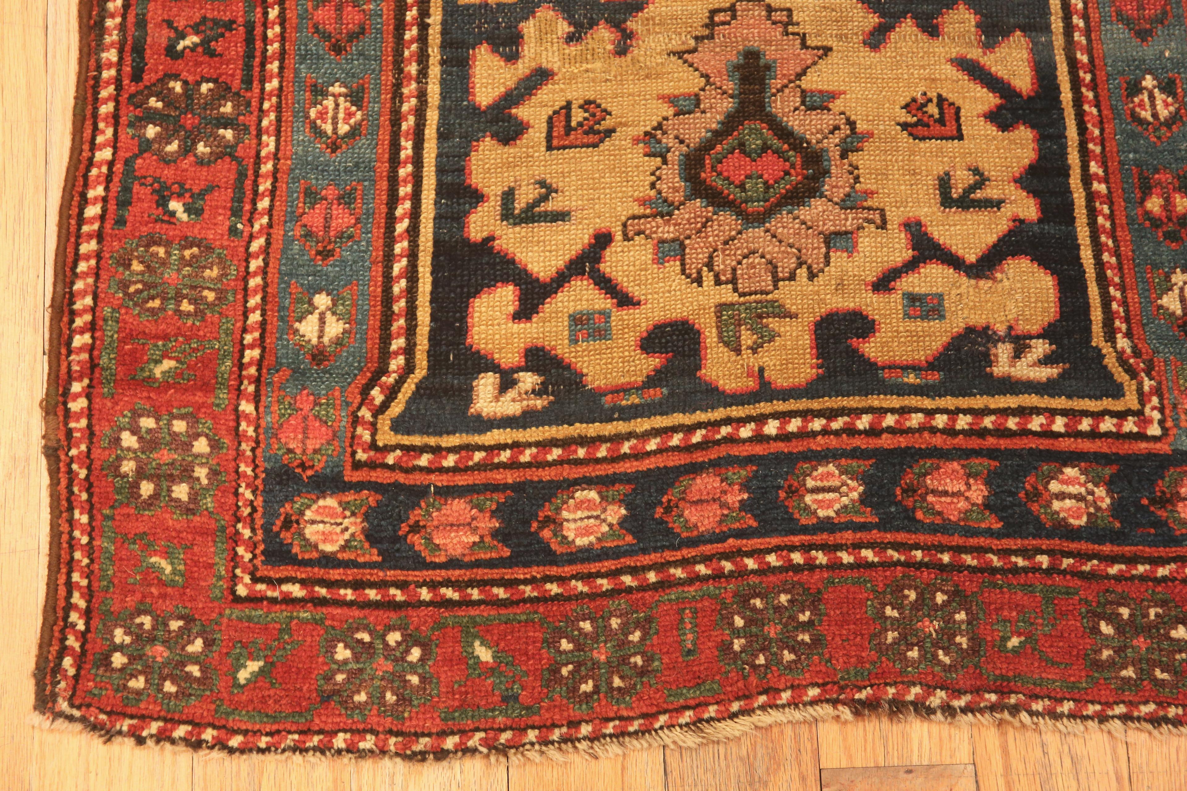 Antique North West Persian Runner. 2 ft 7 in x 18 ft In Good Condition For Sale In New York, NY