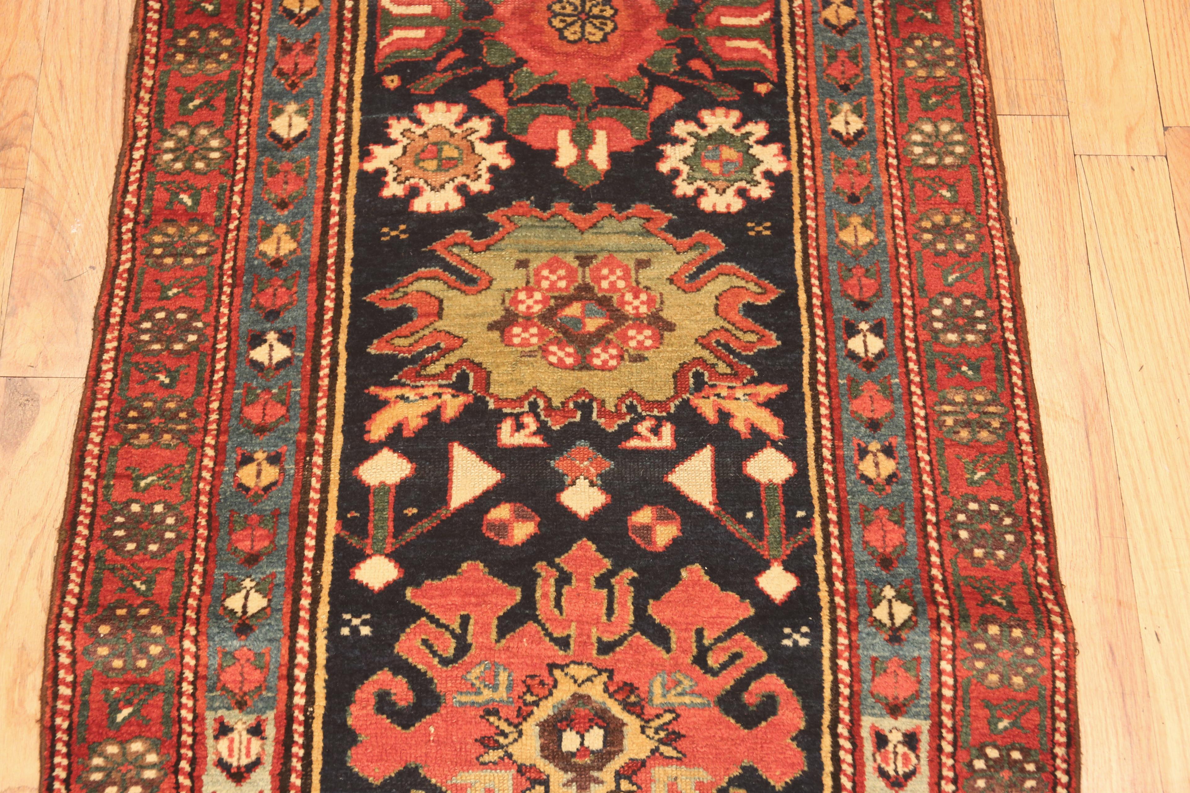 19th Century Antique North West Persian Runner. 2 ft 7 in x 18 ft For Sale