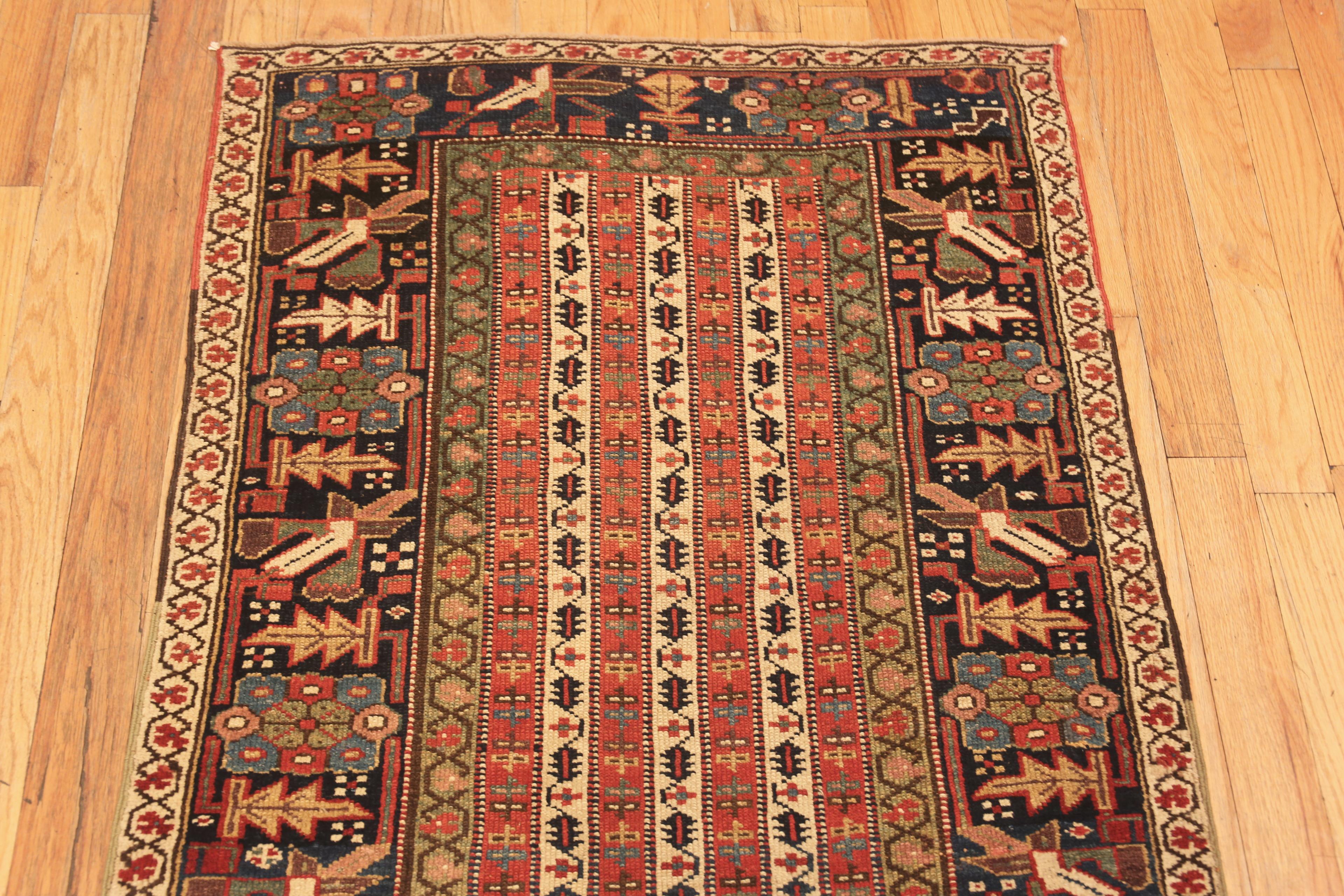 Antiker persischer Nord-West-Läufer. 3 Fuß 3 Zoll x 15 Fuß (Persisch) im Angebot