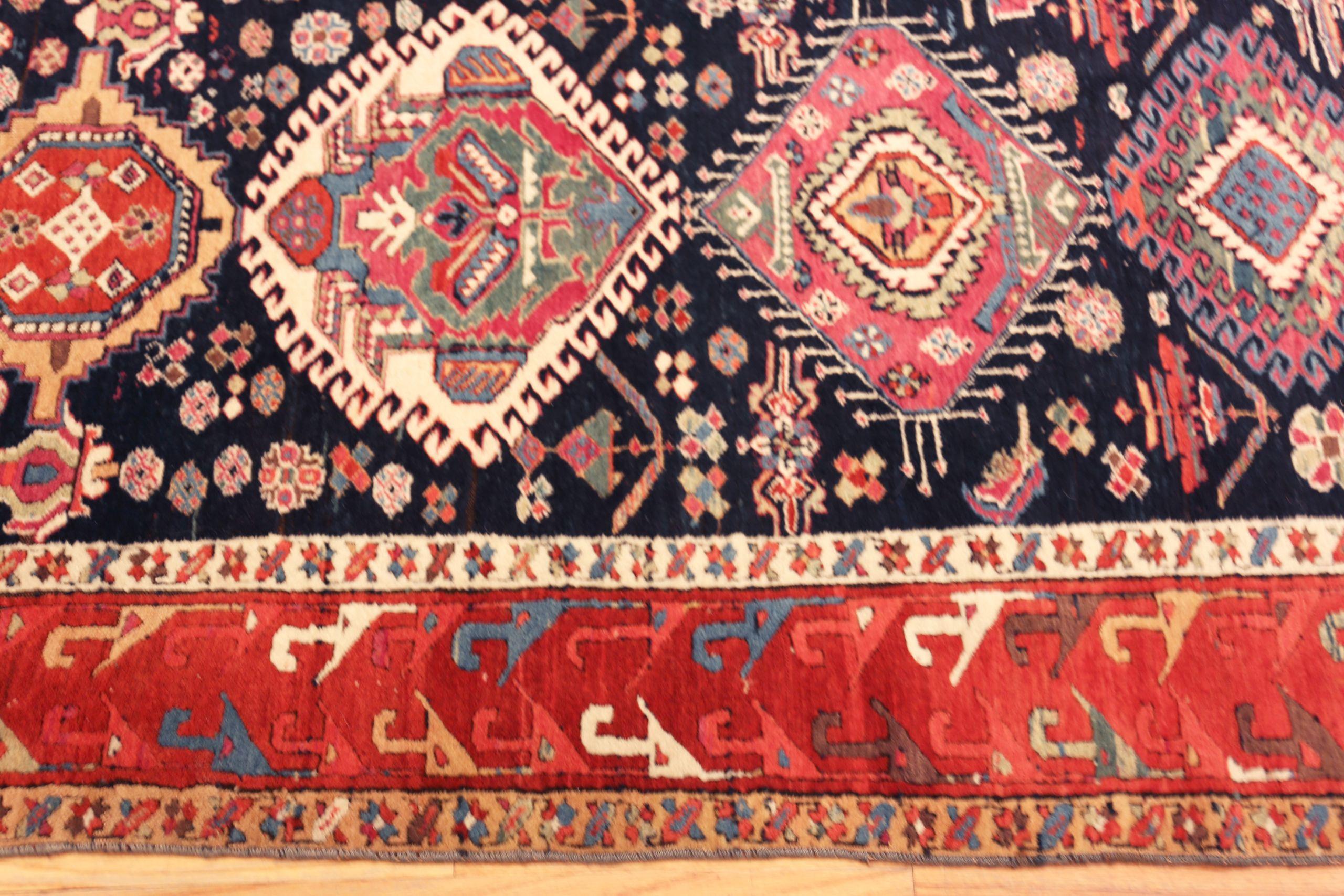 XIX secolo Tappeto Runner Persiano Antico Nord Ovest Collection'S 3 ft 8 in x 12 ft 8 in in vendita