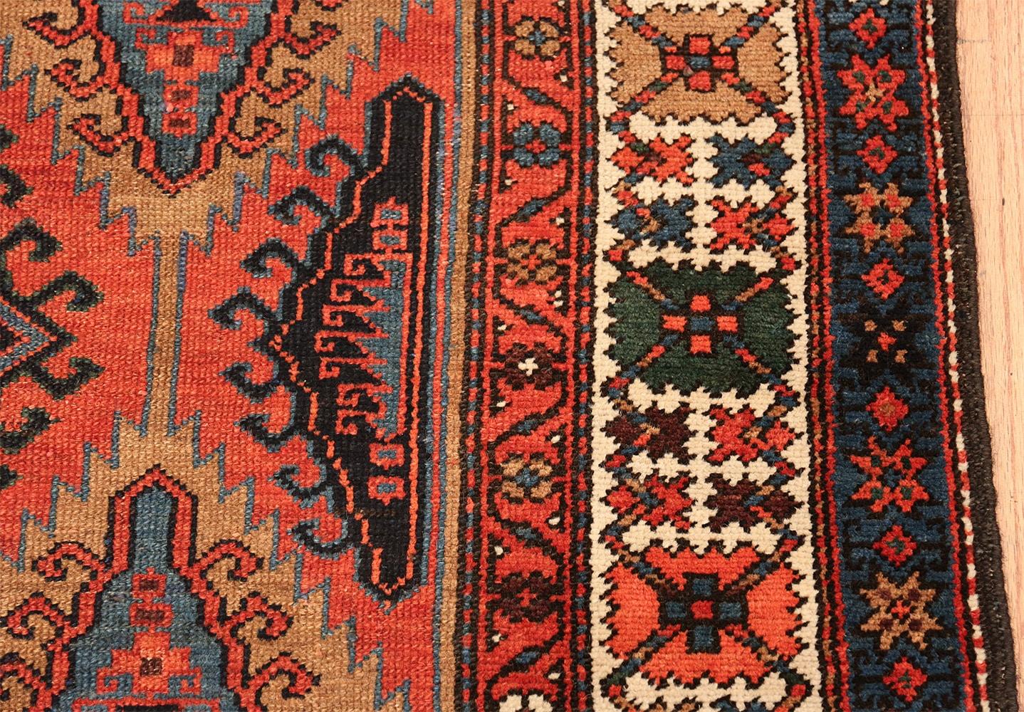 Tribal Antique Northwest Persian Rug. Size: 4 ft 6 in x 7 ft  For Sale