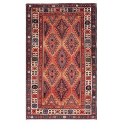 Antique Northwest Persian Rug. Size: 4 ft 6 in x 7 ft 