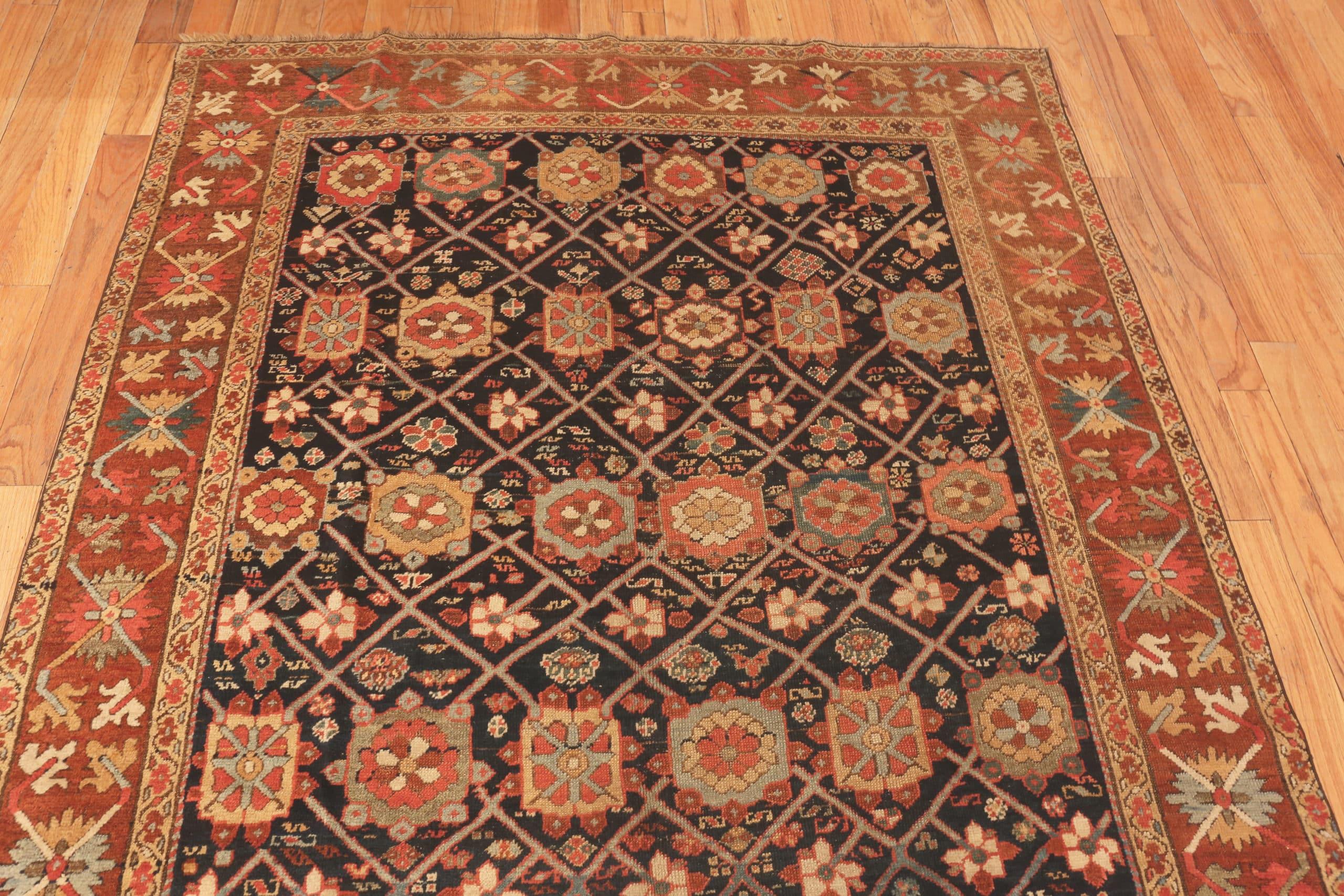19th Century Antique Northwest Persian Rug. Size: 5 ft 5 in x 14 ft  For Sale