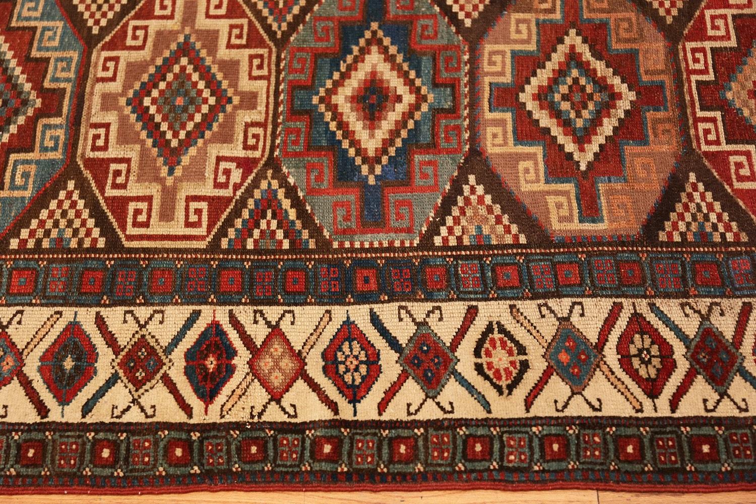 Tribal Antique Northwest Persian Runner Rug. 3 ft 5 in x 9 ft 3 in For Sale