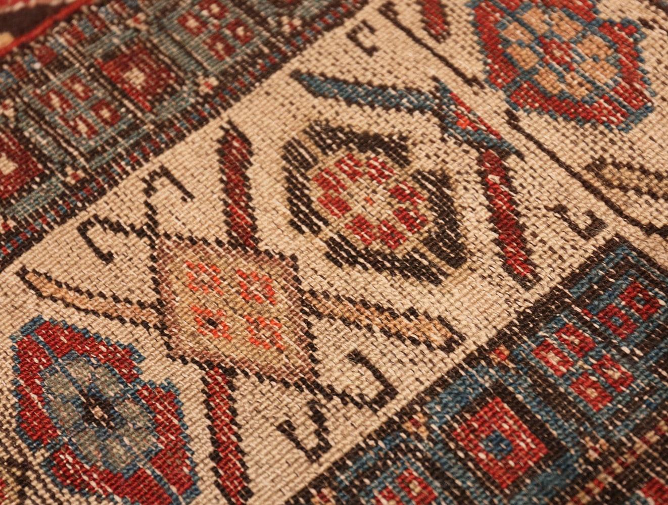 Late 19th Century Antique Northwest Persian Runner Rug. 3 ft 5 in x 9 ft 3 in For Sale