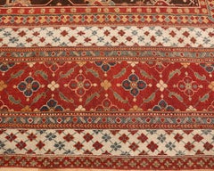 Antique Oriental Indian Agra Rug. 15 ft 2 in x 23 ft 8 in