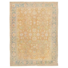 Nazmiyal Collection Antike übergroße indische Agra Teppich 15 ft 10 in x 22 ft